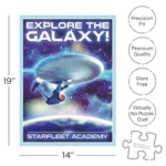 STAR TREK TRAVEL 500PCS PUZZLE - immagine 4