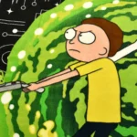 RICK & MORTY PORTAL COZY BLANKET - immagine 2