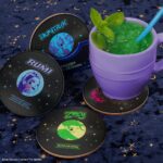 KPop Demon Hunters Set of 4 Coasters Hunters & Demons Soundtrack - immagine 2