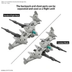 30MM BEXM-21 VERDENOVA NAVY 1/144 - immagine 7