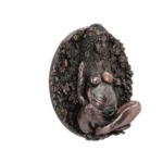 MOTHER EARTH BRONZE WALL PLAQUE - immagine 6