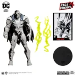 DC PAGE PUNCHERS BLACK ADAM LINE ART VRT - immagine 4