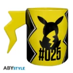 POKEMON PIKACHU LIGHTENING BOLT 3D MUG - immagine 5