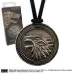 GAME OF THRONES STARK SHIELD PENDANT - immagine 3
