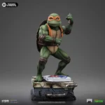 TMNT MOVIE MICHELANGELO 1/10 STATUE - immagine 6