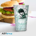 MY HERO ACADEMIA DEKU & BAKUGO LARGE GLASS - immagine 2