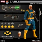 ONE 12 COLL MARVEL PX CABLE X-MEN ED AF - immagine 5