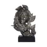 NATURAL EMOTION - PEACE SILVER STATUE - immagine 6
