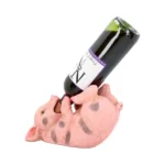 GUZZLERS PINK PIG WINE BOTTLE HOLDER - immagine 7