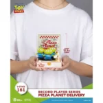 TOY STORY RECORD PLAYER SERIES PIZZA PLANET DELIVERY D-STAGE DIORAMA - immagine 8