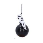 STORMTROOPER WRECKING BALL HANGING ORNAMENT - immagine 6