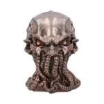 JAMES RYMAN BRONZE CTHULHU SKULL FIG - immagine 5