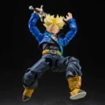 DRAGON BALL Z SS TRUNKS BOY FUTURE SHF REISSUE - immagine 6