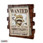 ONE PIECE POSTER WANTED LUFFY MONEY BOX - immagine 5