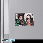 DEMON SLAYER TANJIRO & NEZUKO S2 MAGNET - immagine 3
