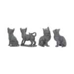 LUCKY BLACK CATS MINIFIGURE DISPLAY (24) - immagine 7