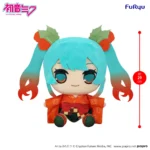 HATSUNE MIKU FLOWER FAIRY WINTER CHERRY KYURUMARU BIG PLUSH - immagine 2