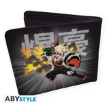 MY HERO ACADEMIA DEKU & BAKUGO WALLET - immagine 6