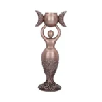 SPIRAL GODDESS CANDLE HOLDER - immagine 7