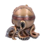 OCTO RESPIRAT BRONZE STEAMPUNK SKULL FIG - immagine 8