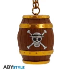 ONE PIECE BARREL 3D KEYCHAIN - immagine 5