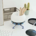 DRAGON BALL Z SPACECRAFT CAPSULE CORP PEN HOLDER - immagine 7