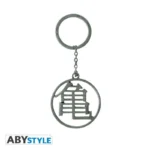 DRAGON BALL KAME SYMBOL 3D KEYCHAIN - immagine 3