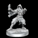 D&D FRAMEWORKS-HUMAN MONK MALE - immagine 3
