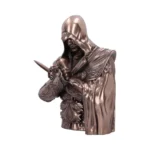 ASSASSIN CREED EZIO BUST BOX BRONZE - immagine 5