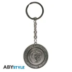 DEATH NOTE MEDAL KEYCHAIN 3D - immagine 4