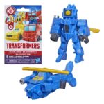 Transformers Mini Action Figures 4 cm Tiny Turbo Changers Blind Box Display (24) - immagine 3