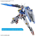 HG GUNDAM AERIAL 1/144 - immagine 3