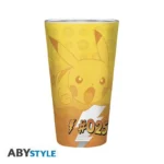 POKEMON PIKACHU FOIL LARGE GLASS - immagine 3