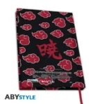 NARUTO SHIPPUDEN AKATSUKI A5 NOTEBOOK - immagine 2