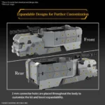 HG AMAIM WEAPON SET 8 1/72 - immagine 7