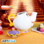 DISNEY BEAUTY & THE BEAST MRS POTTS & CHIP TEAPOT SET - immagine 5