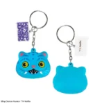 KPOP DEMON HUNTERS DERPY SQUISHY KEYCHAIN - immagine 5