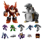 TRANSFORMERS TYRANTS FURY DEFENDER VERSION 04 BLIND BOX SET (12) - immagine 2