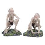 THE LORD OF THE RINGS GOLLUM AND SMEAGOL (SET 2X) - immagine 2
