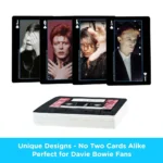 DAVID BOWIE CASSETTE PLAYING CARDS - immagine 6
