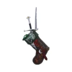 LORD OF THE RINGS ARAGORN STOCKING HANGING ORNAMENT - immagine 5