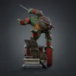 TEENAGE MUTANT NINJA TURTLES RAPHAEL 1/10 STATUE - immagine 3