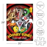 Looney Tunes 1,000pc Puzzle - immagine 3