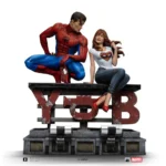 SPIDER-MAN AND MJ 1/6 SCALE DIORAMA - immagine 6