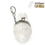MY NEIGHBOR TOTORO SMALL WHITE TOTORO FUNWARI MINI COIN PURSE - immagine 5