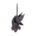 HARRY POTTER RAVENCLAW CREST SILVER HANGING ORNAMENT - immagine 8