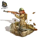 54 mm BETTY THE RANGER - immagine 3