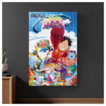 ONE PIECE PUNK RECORDS 3D POSTER - immagine 2