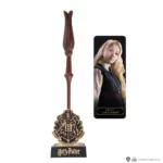 HARRY POTTER LUNA WAND PEN IN STAND - immagine 4