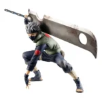 NARUTO KAKASHI HATAKE GREAT NINJA WAR VER.15TH ANN STATUE - immagine 5